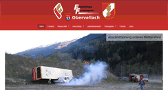 Desktop Screenshot of ff-obervellach.at