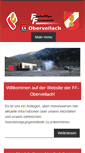Mobile Screenshot of ff-obervellach.at